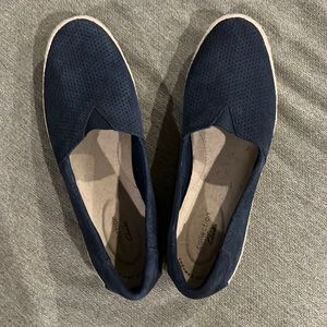 Clarks Danelly Sky Flat Espadrille Navy